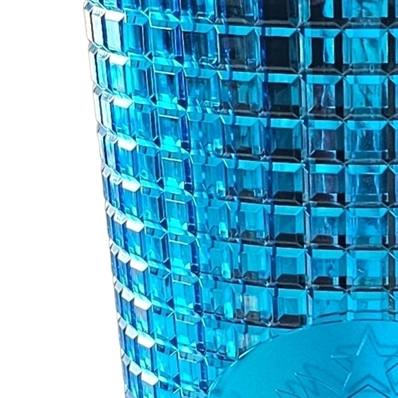 Tim Singleton x Starbucks Gradient Grid Cold Cup - Picture 7 of 7